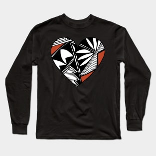 Pueblo Heart Long Sleeve T-Shirt